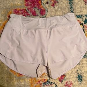 Lululemon Speed Up Short Long *updated fit
